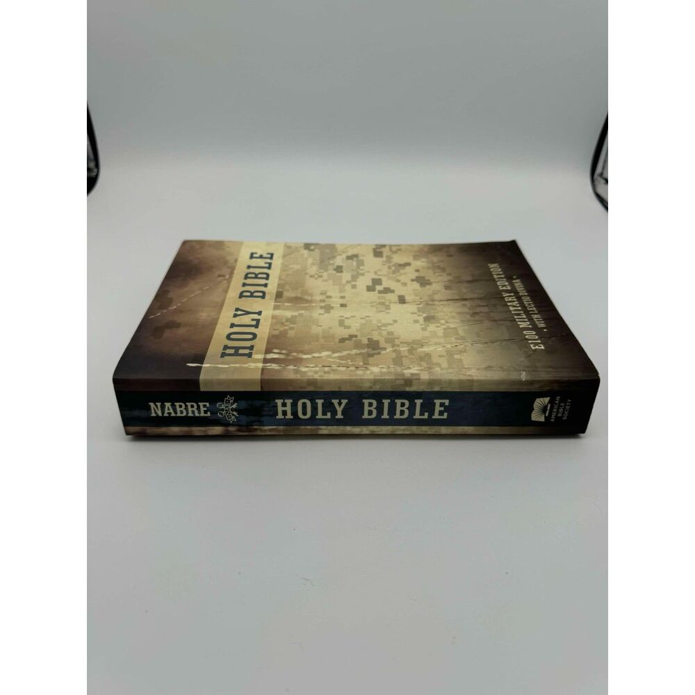 Holy Bible E100 Military Edition New American Version W/ Lectio Divina paperback